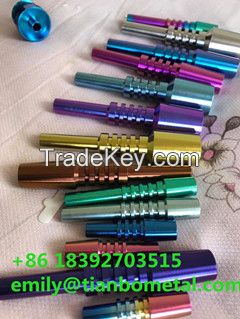 gr2 titanium nail for sale titanium nail, electronic nail Dab titanium nail 6 in 1 male &amp; female,titanium nail grade 2