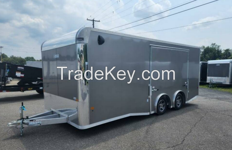 Wholesaler New 2023 Mission Car Hauler EZEC 8.5X20 7K TORSION AXLES SPREAD AXLEULTIMATE 
