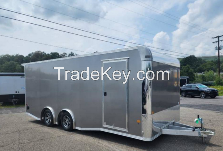 Wholesaler New 2023 Mission Car Hauler EZEC 8.5X20 7K TORSION AXLES SPREAD AXLEULTIMATE 