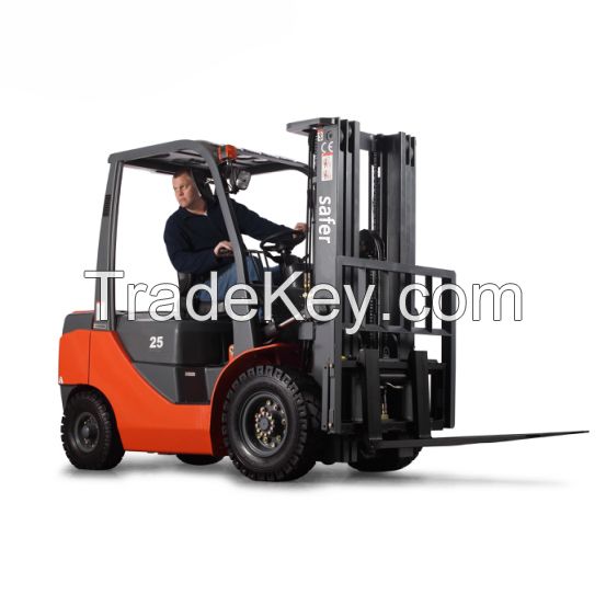 5 tons diesel forklift trucks