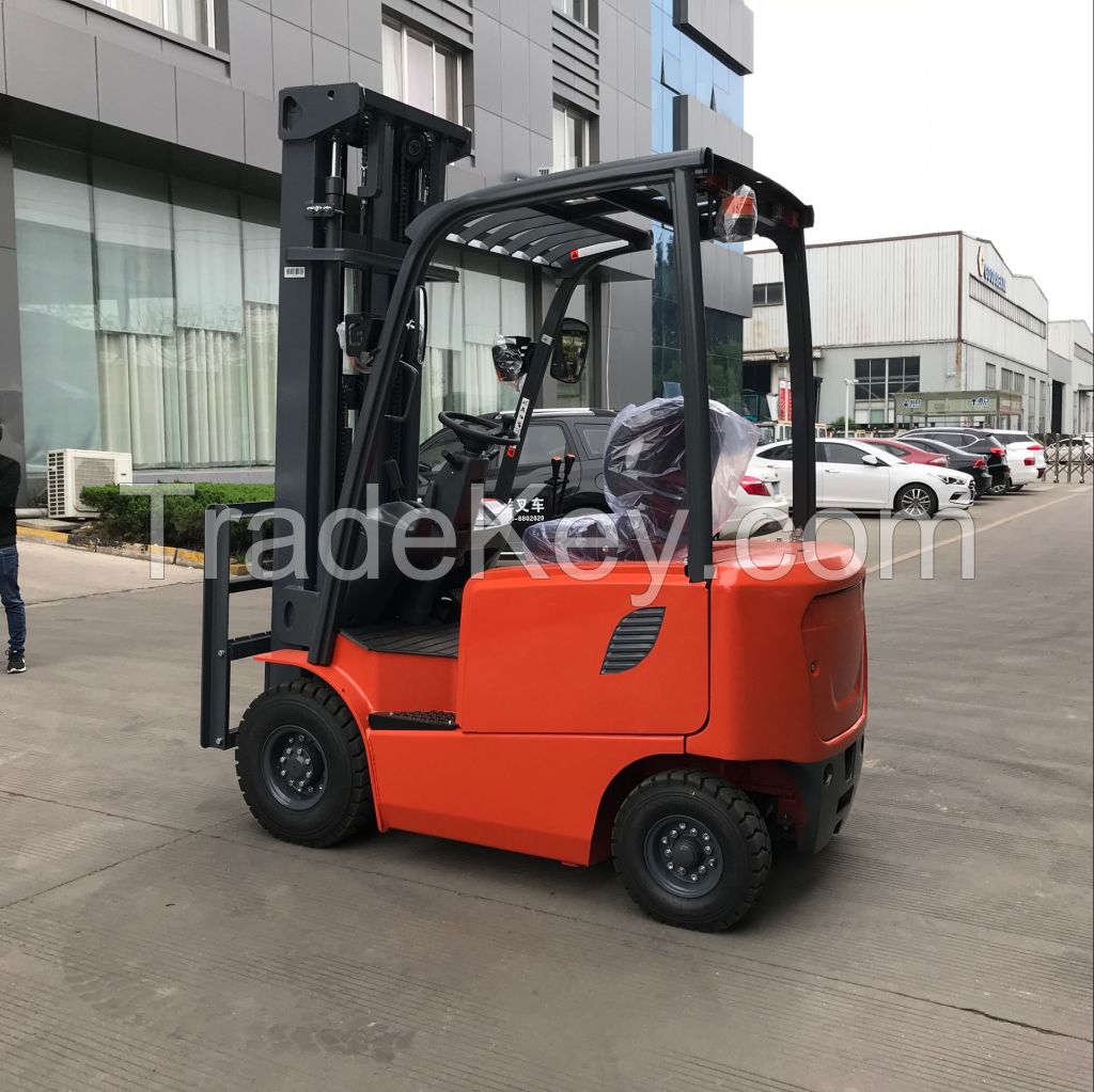 2.0 tons electric forklift trucks