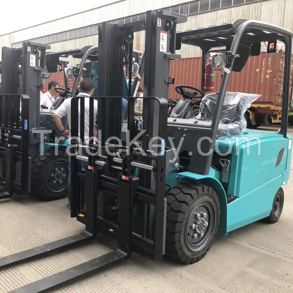 3.0 tons electric forklift trucks with CE