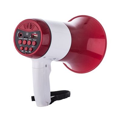 30W powerful cheer megaphone bull horns for sale