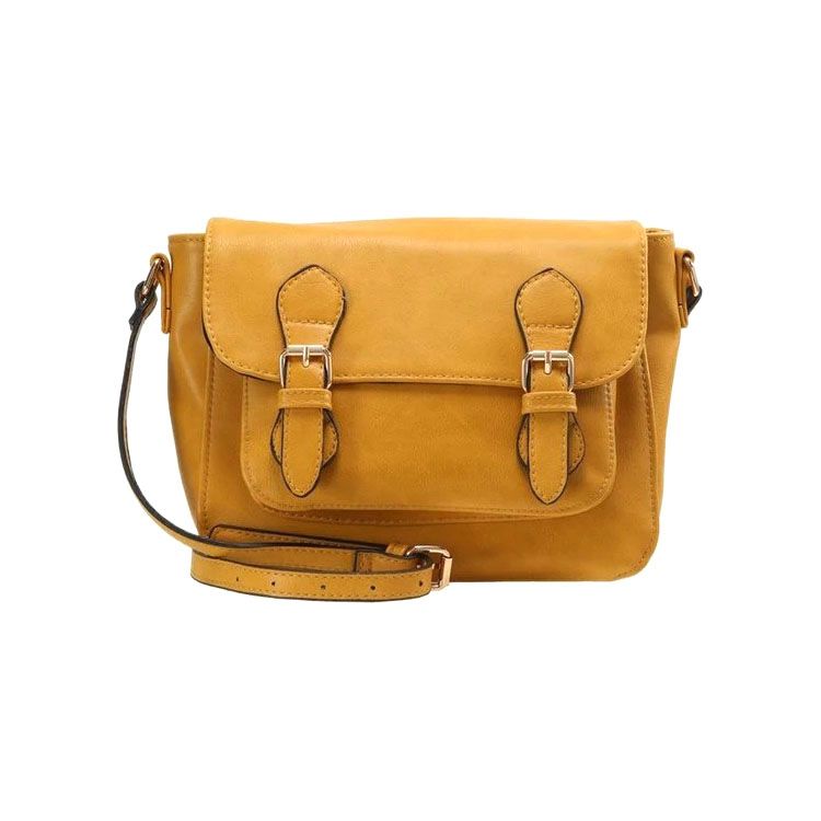 Classic PU Messenger Bag