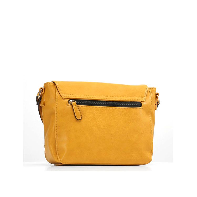 Classic PU Messenger Bag