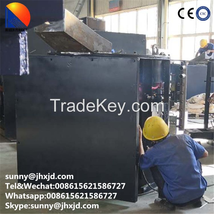 3T Medium Frequency Induction Oven From Shandong In China