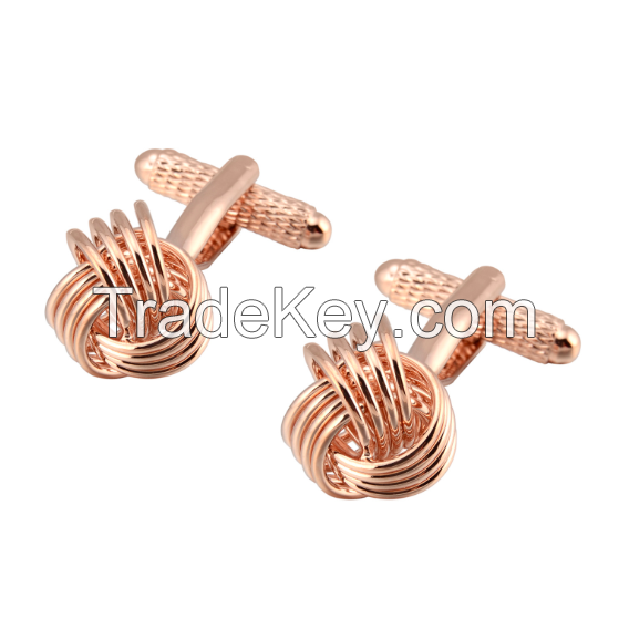 Knot Cufflink