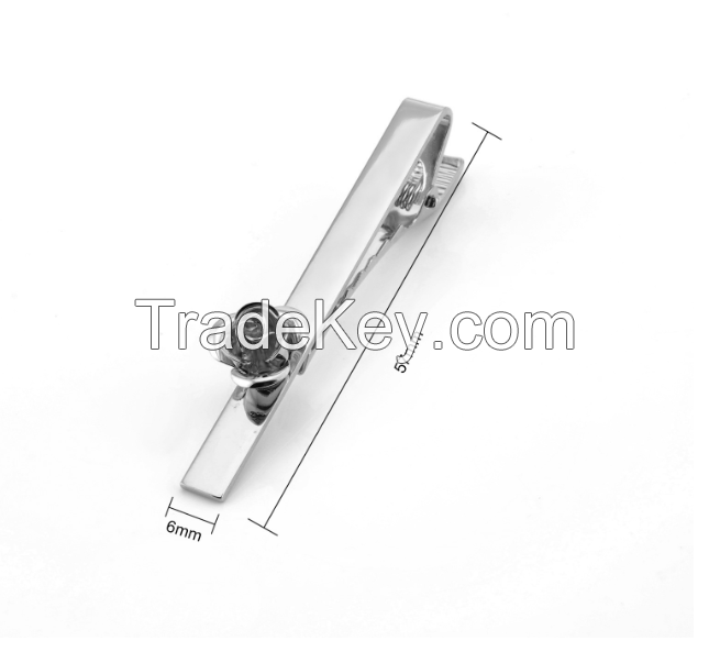 Rose Tie Clip