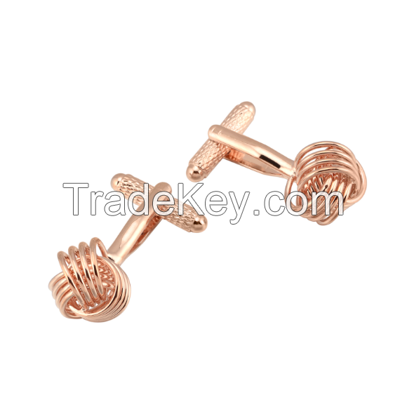 Knot Cufflink