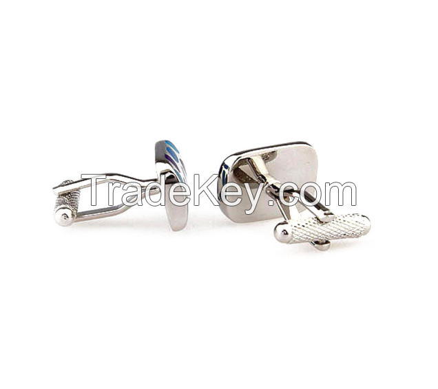 Enamel Spot Cufflink