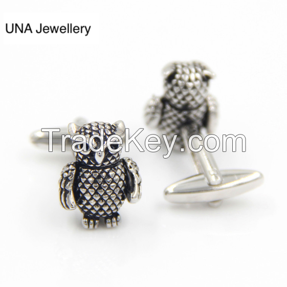 Owl Cufflink