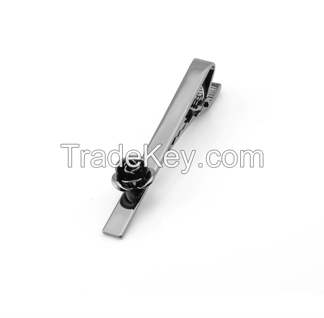 Rose Tie Clip