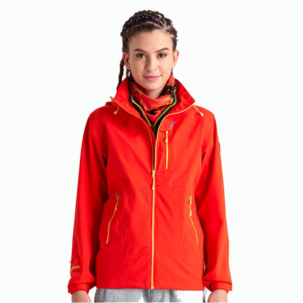 Women Sports 75D Fleece Jacket Casual Windproof Warm Outdoor Hooded Jacket