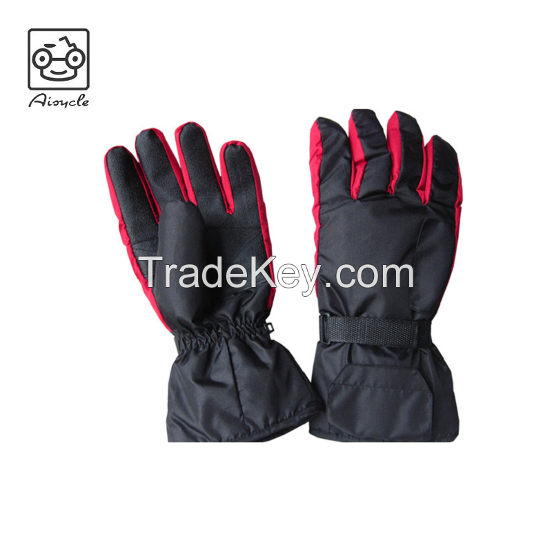 Battery Powered Rechargeable Heated Gloves Insulated Electric Heating Gloves