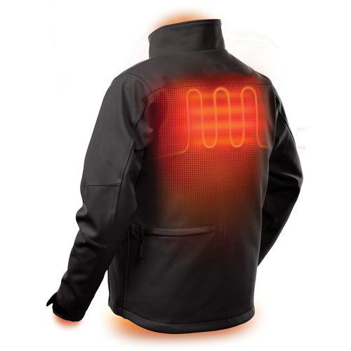 Cheap 4XL Men's Self Warming Electric Battery Powered Heated Jackets Liner Clothes For Motorcycle