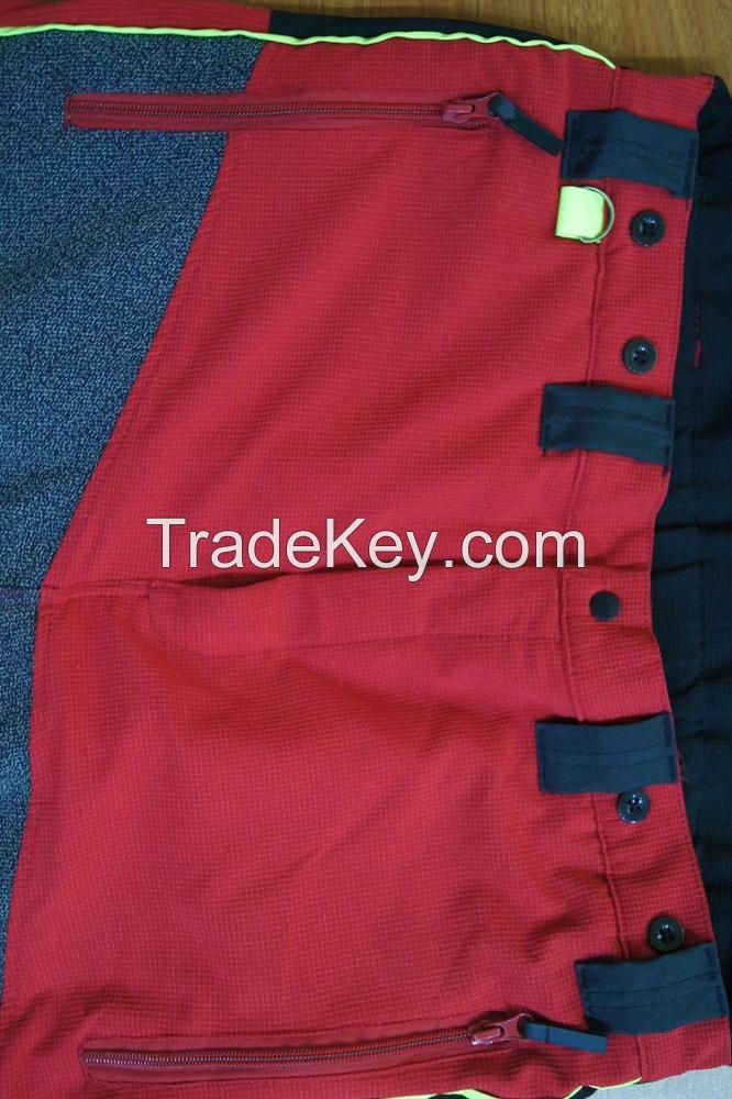 Cut Resistant Bib Pants Chainsaw Cut Proof Bib Trousers Rip Stop Pants