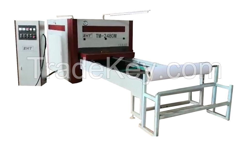 vacuum membrane press machine baloon press machine PVC Paint-Free Door made in China supplier