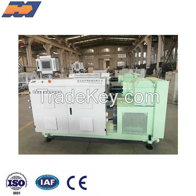 Plastic PS PP PE ABS TPU TPV PPR PEX PERT single screw extruder machine