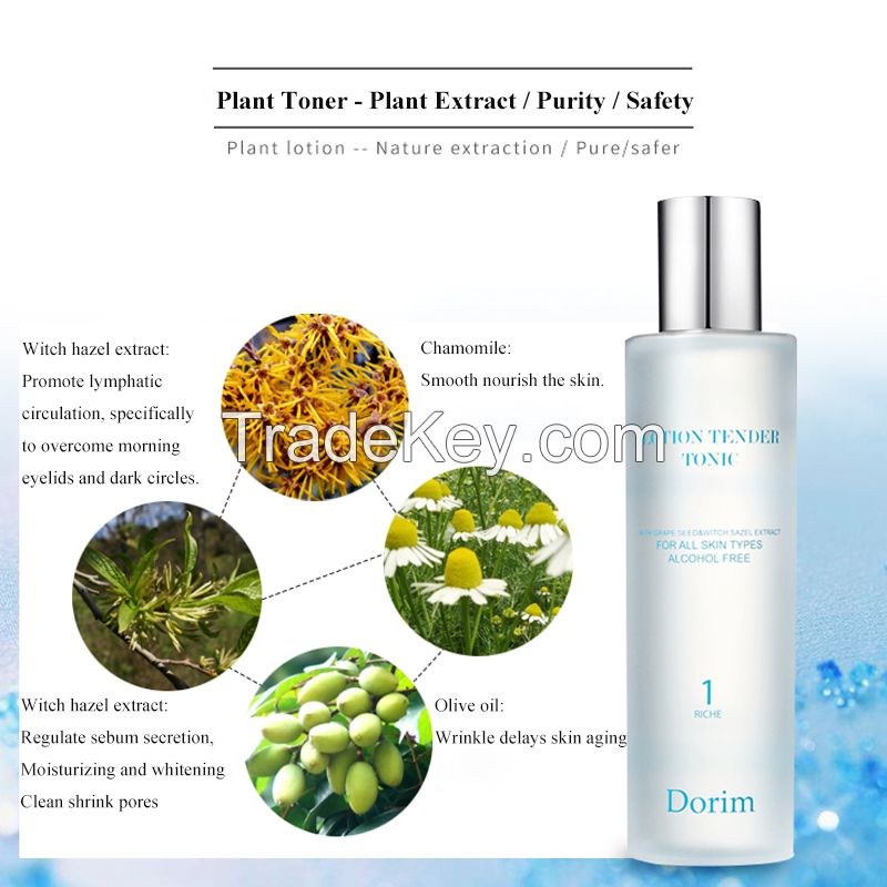 Dorim pure natural foaming cleanser  made in New zealand