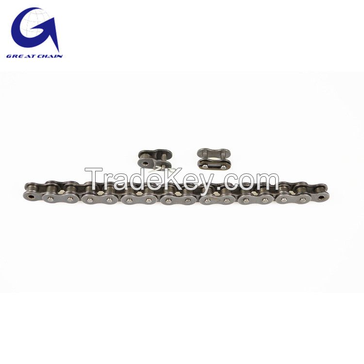 European standard (DIN) 05B small pitch transmission precision roller chain for industrial equipment