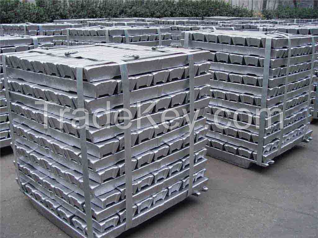 Aluminum Ingots 99.7%