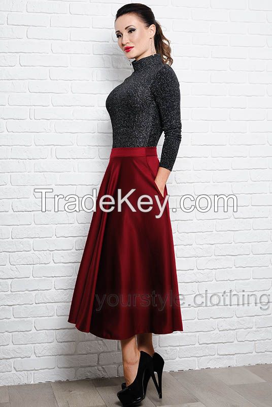 Straight Cut Skirt &quot;MELISSA&quot;