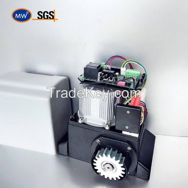 Sliding gate opener sliding gate motor by mobile control