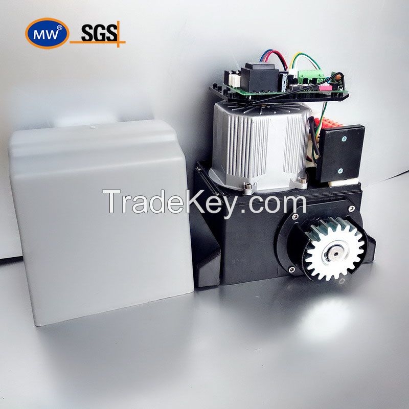 Sliding gate opener gate sliding motor