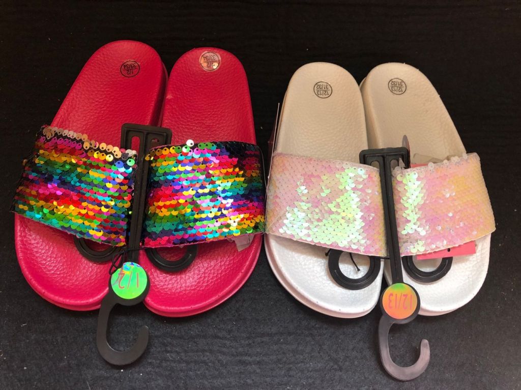 Girl Sequin Slipper