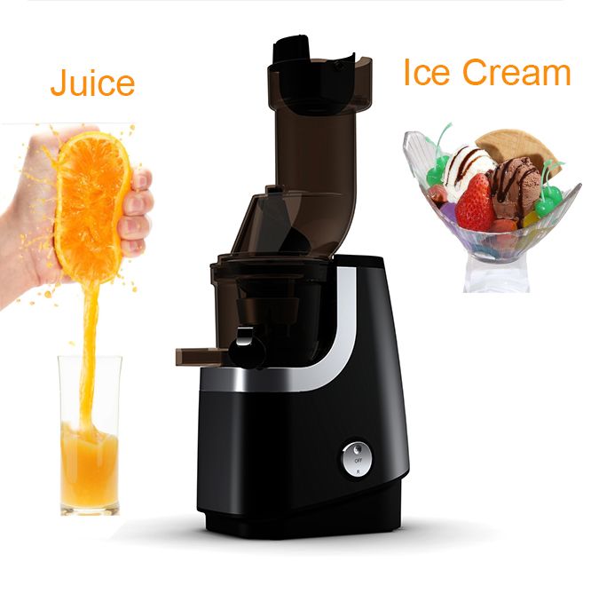 Home Kitchen Electric Juice Appliances Slow Juicer Household Electric Citrus Slow Juicer Food Processor Kitchen Appliance Big Mouth Feeding Chute Juicer