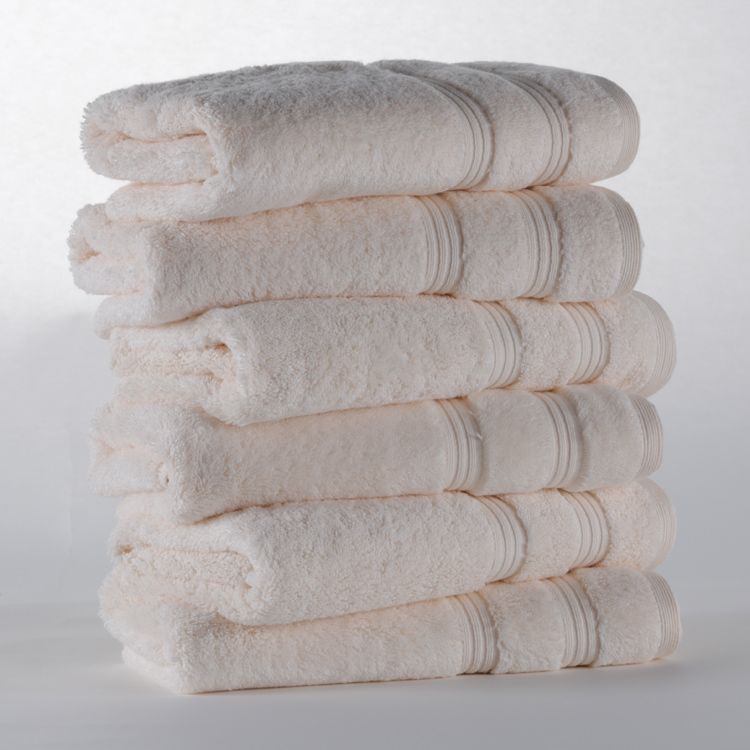 Eliya 70x140 Customized White Bath Towel Sets Pure Cotton For Hotel