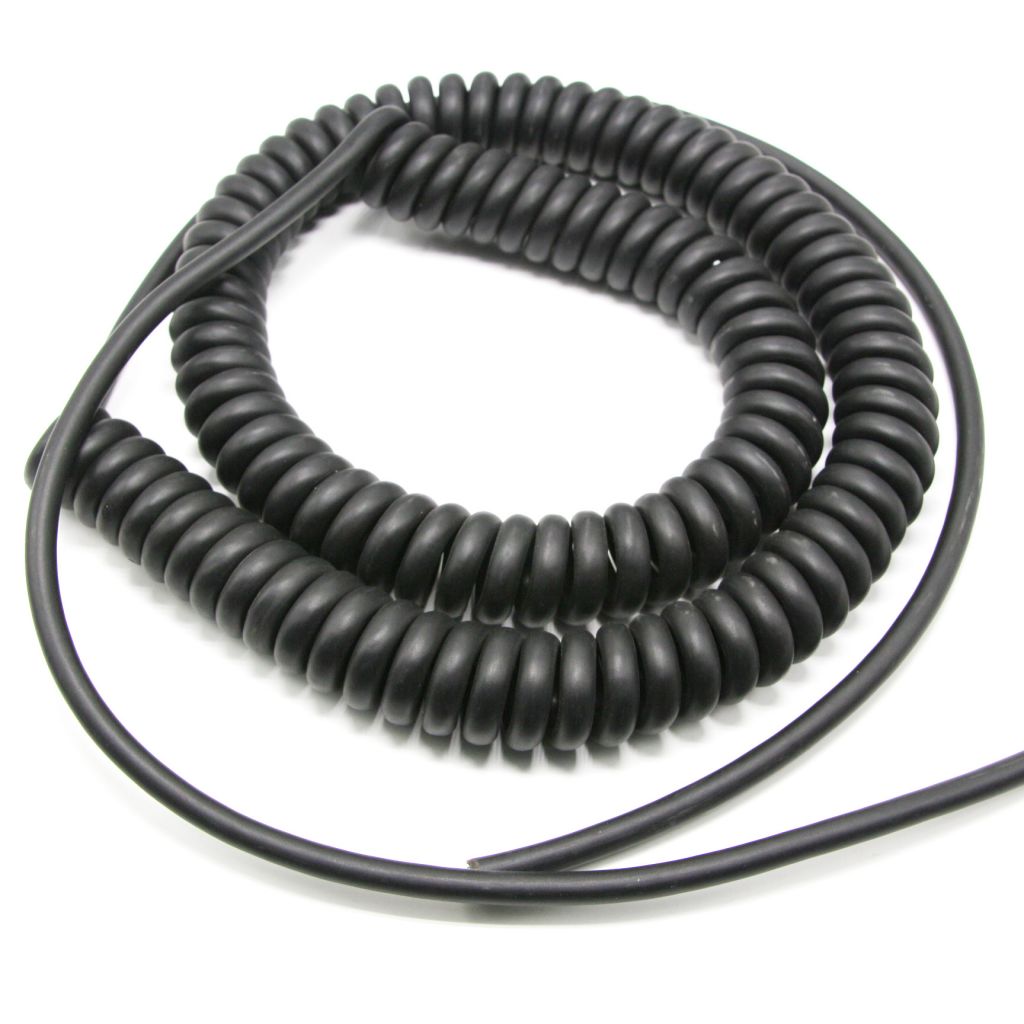 Flexible spring wire cable 