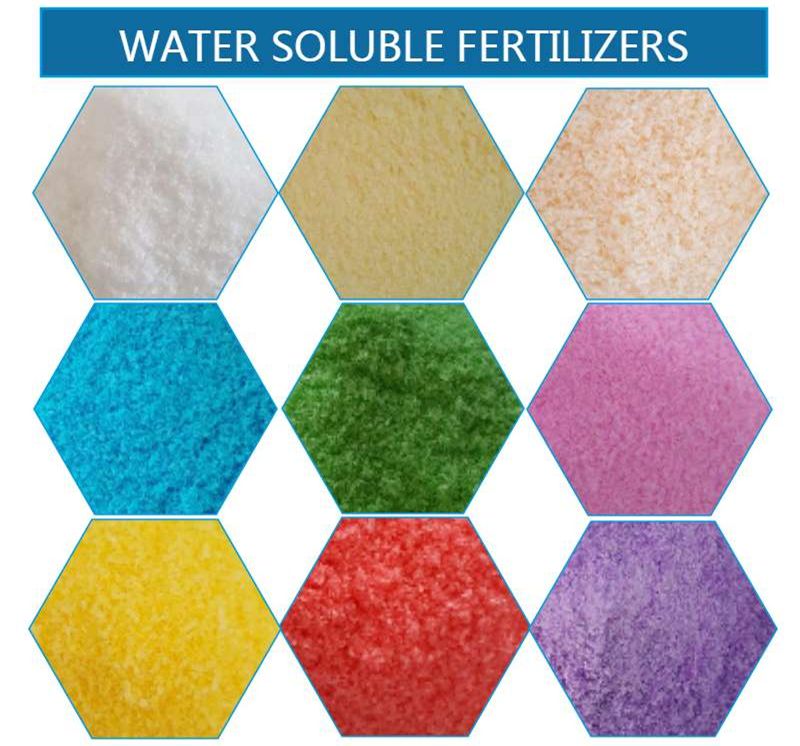 Water Soluble Fertilizers