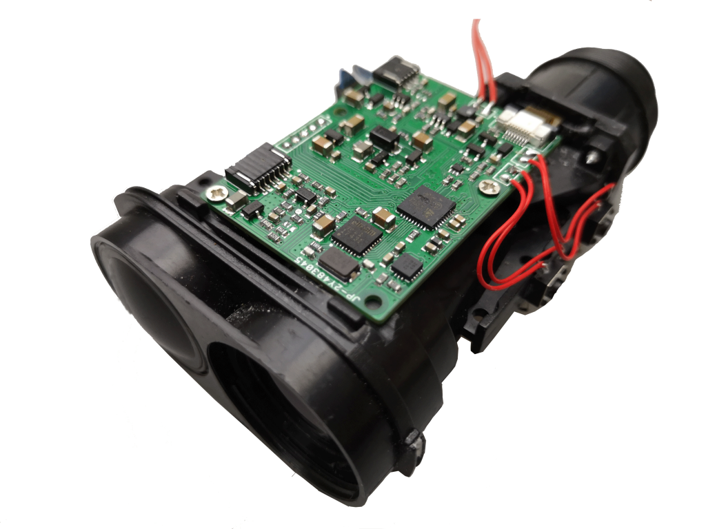 0.3M High Precision Golf & Hunting 1800m Laser Rangefinder Sensor Module With RS232, 