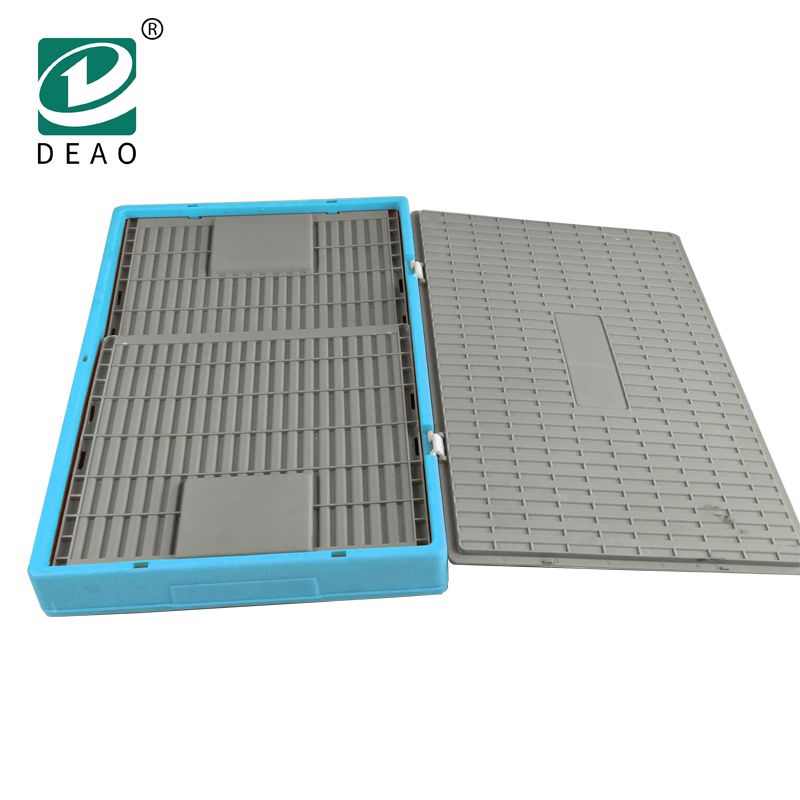 Hot sale products high quality customized foldable plastic storage crate for women