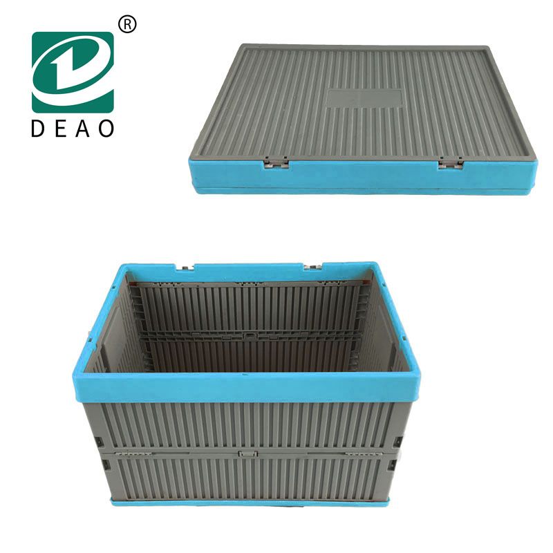 Hot sale products high quality customized foldable plastic storage crate for women