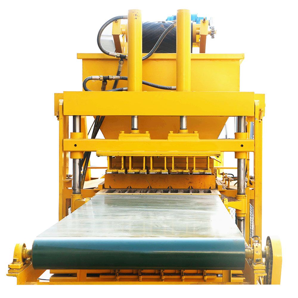 automatic interlocking clay brick making machine