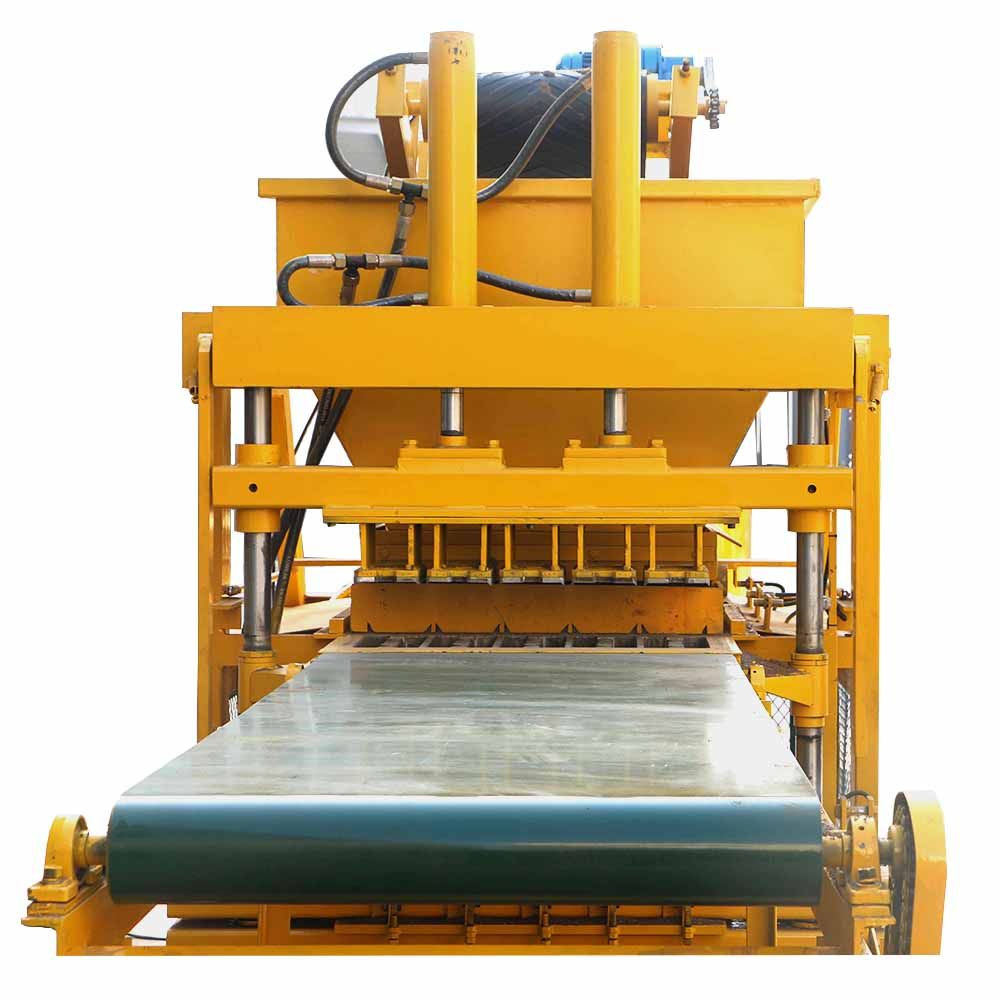automatic interlocking clay brick making machine
