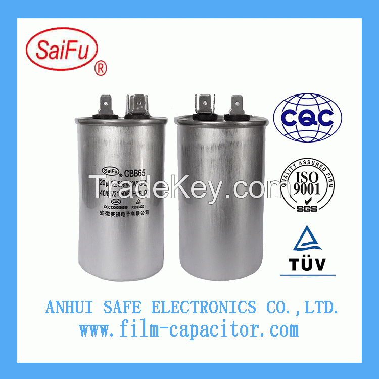 AC Motor Run and Start Capacitor (CBB65) 