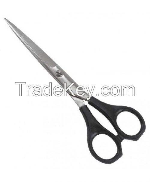 Hair cutting scissors.