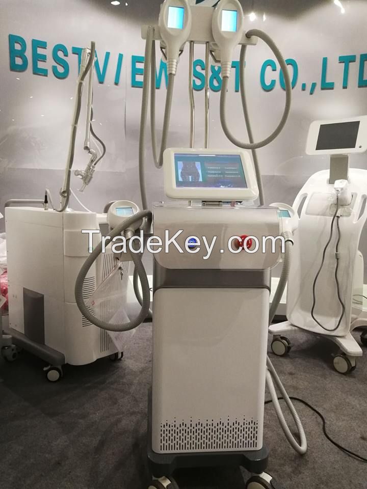 2019 New CE ISO TUV ApprovedCryolipolysis Body slimming Machine