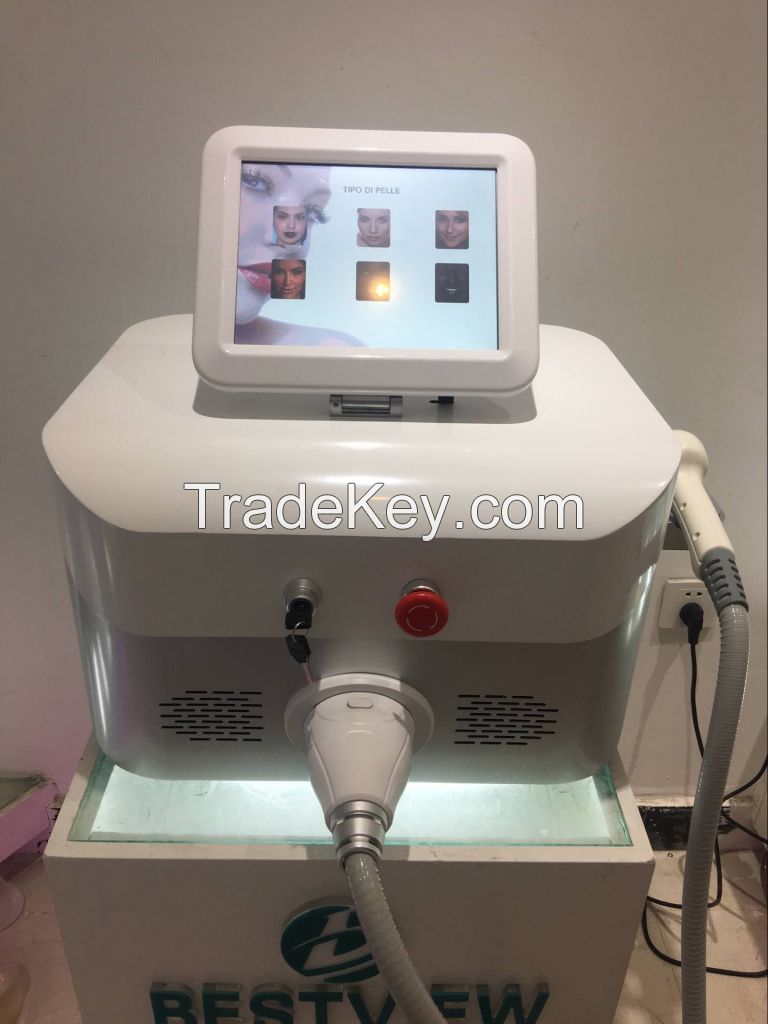 2019 Newly Designed Triple Wavelength Diode Laser Hair Removal