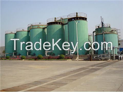 LARGE BITUMEN SILOS