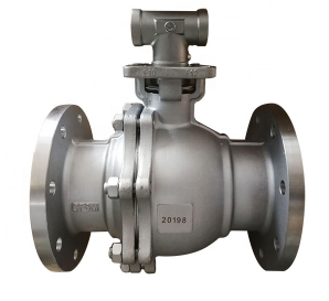 API SS/CF8/CF8M Water Ball Valve With Handle Lever Class 150 