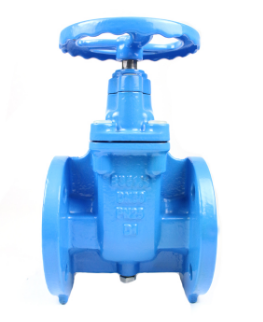 High Performance pn10 pn16 flanged gate valve