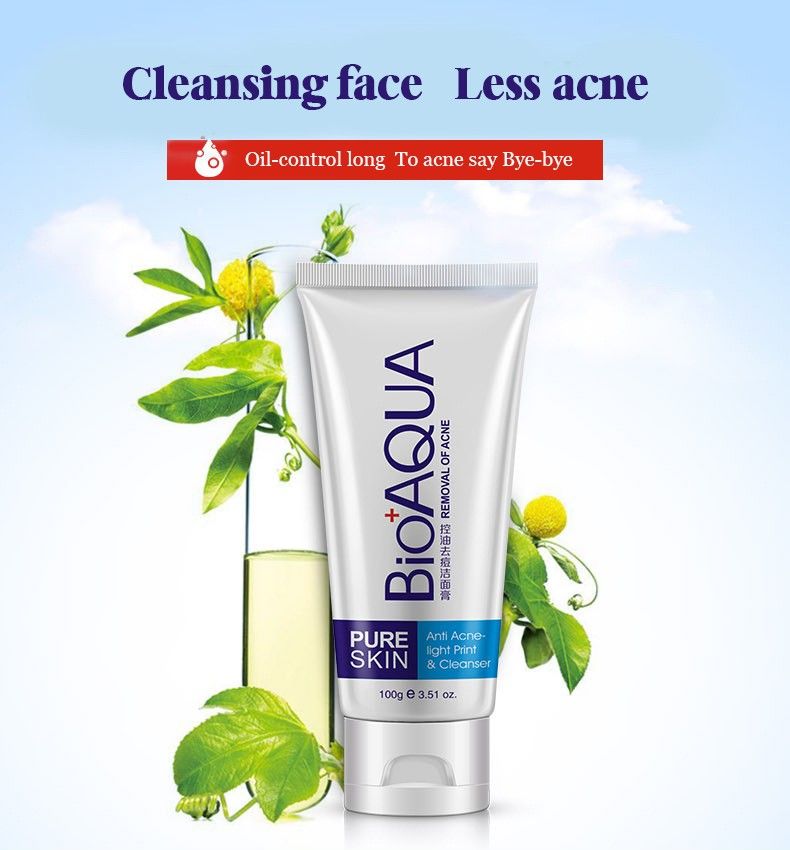 Remove blackheads cleansing cream