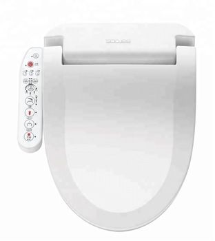 Electric bidet China manufacturer with double nozzle bidet round toilet seat