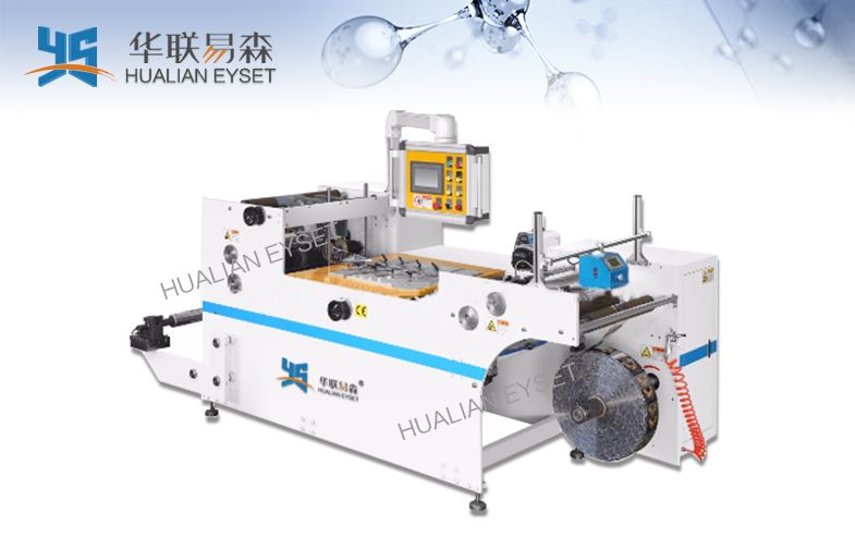 Glue Sealing Slitting And Rewinding Machine / Shrinkable Film Slitting Equipment