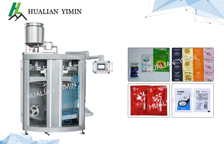 High power compact structure PLC control counting and packing packaging machine