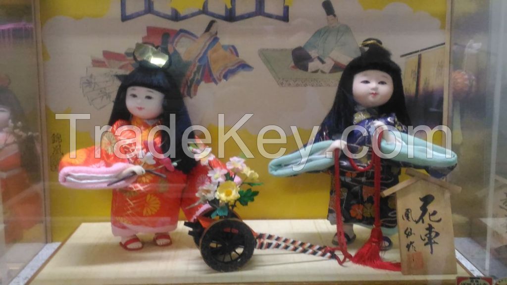 Japanese authentic dolls